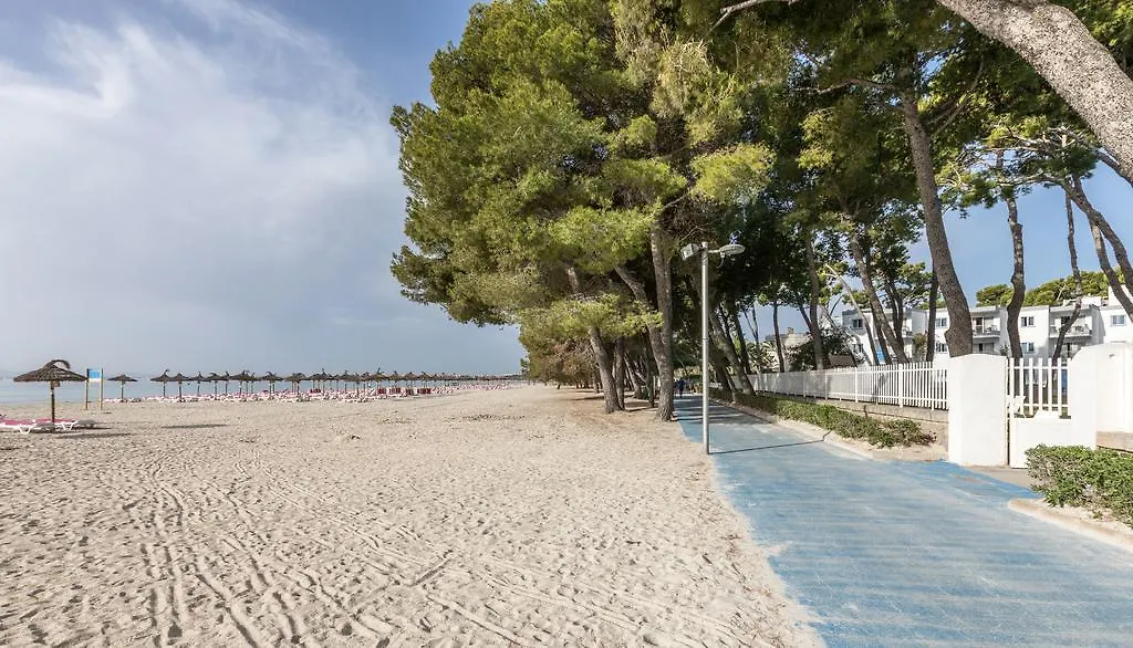 Apartahotel Apartamento Ferrer Lime Playa De Alcudia